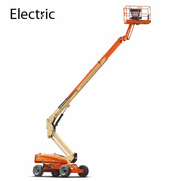JLG E450AJ electric articulating boom lift available for rental - Safe  Lifting