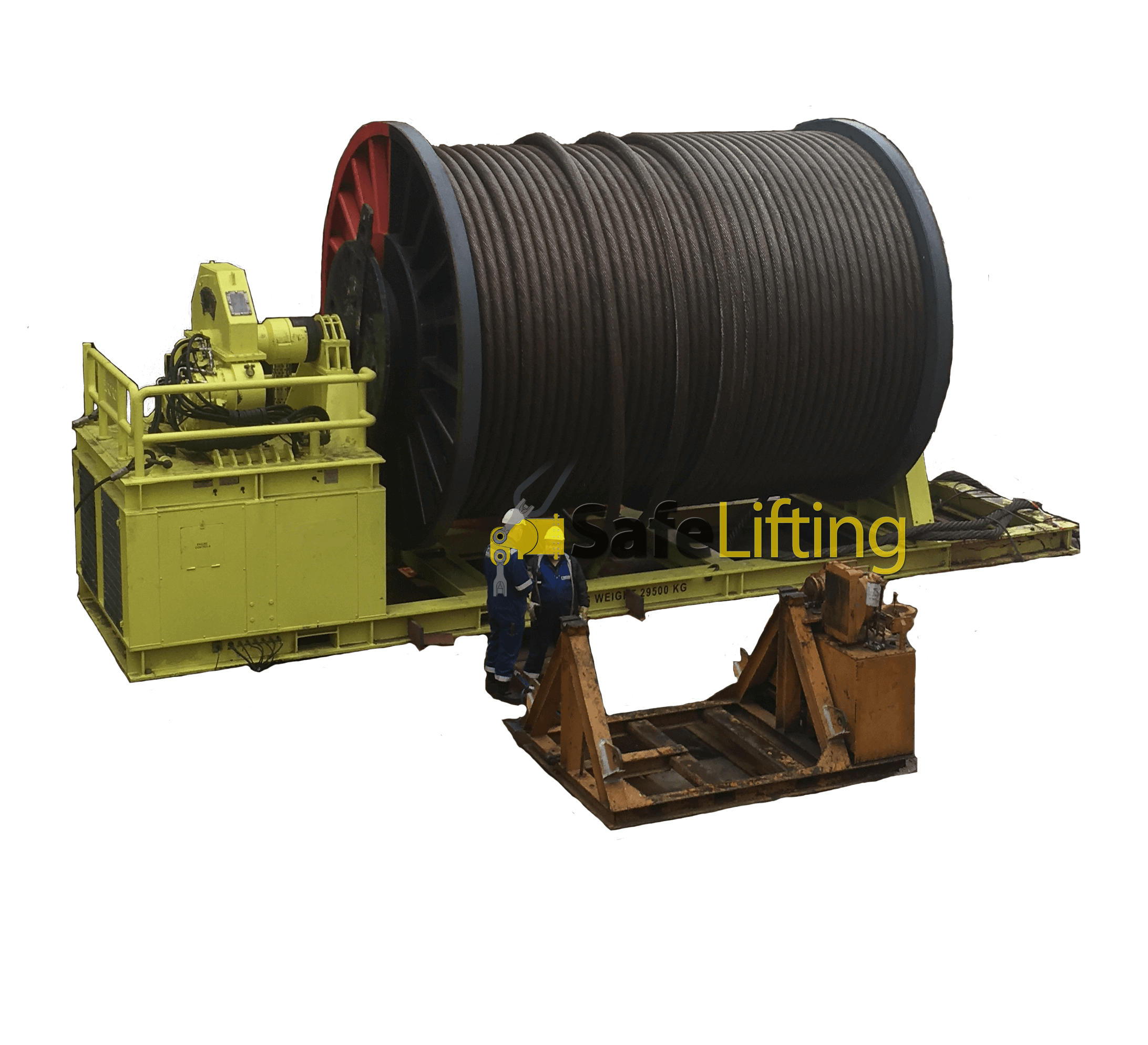 Spooler 300 ton - SLSP0301 - Safe Lifting